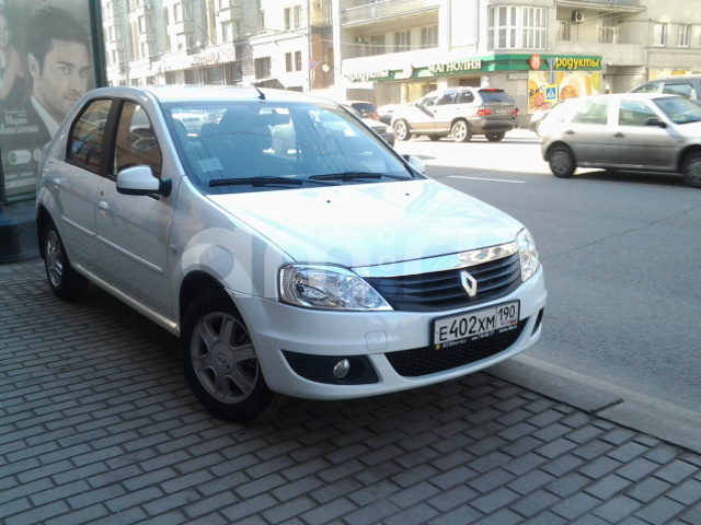 Renault Logan Renault Logan