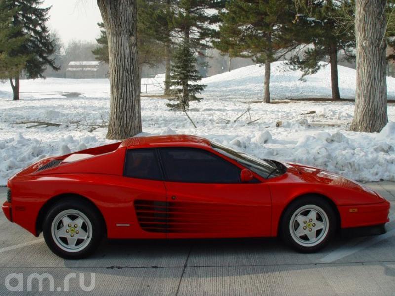 Ferrari Testarossa Ferrari Testarossa