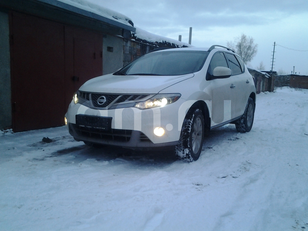 Nissan Murano 3.5 Xtronic AWD (249 л. с.) Nissan Murano 3.5 Xtronic AWD (249 л. с.)