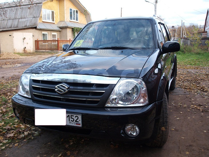 Suzuki XL7 Suzuki XL7