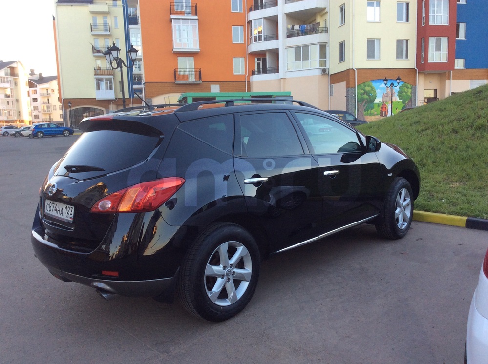 Nissan Murano 3.5 Xtronic AWD (249 л. с.) Nissan Murano 3.5 Xtronic AWD (249 л. с.)