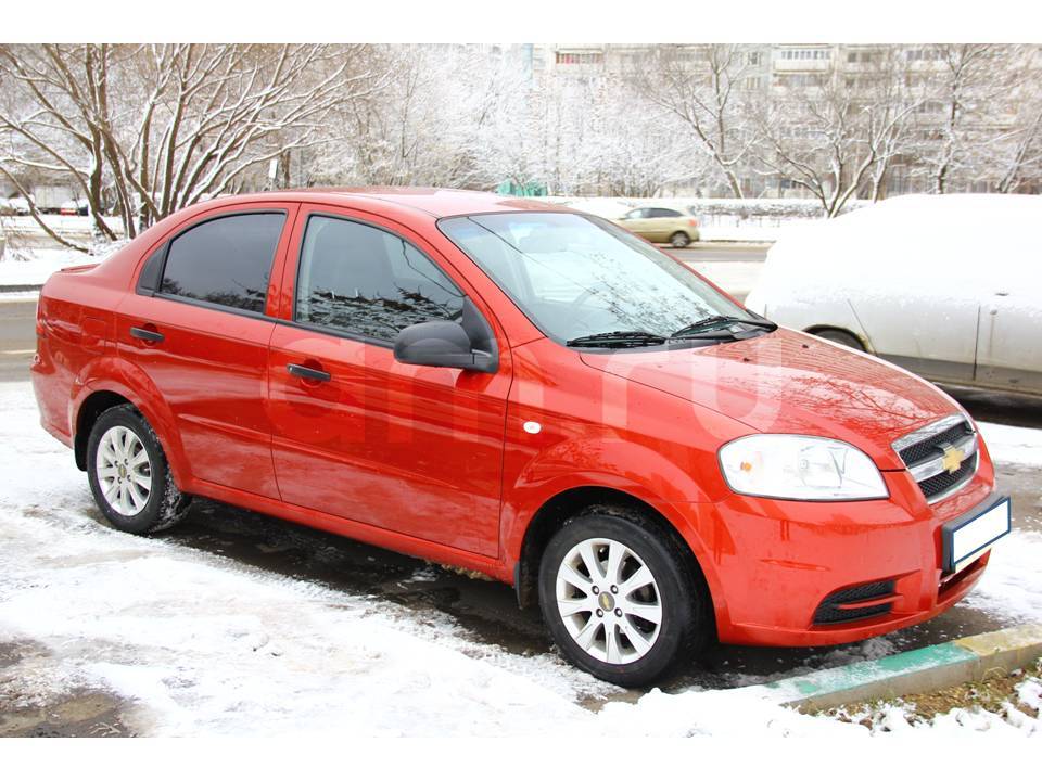 Chevrolet Aveo 1.4 MT (94 л. с.) Chevrolet Aveo 1.4 MT (94 л. с.)
