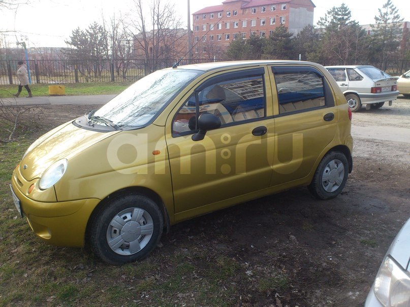 Daewoo Matiz Daewoo Matiz