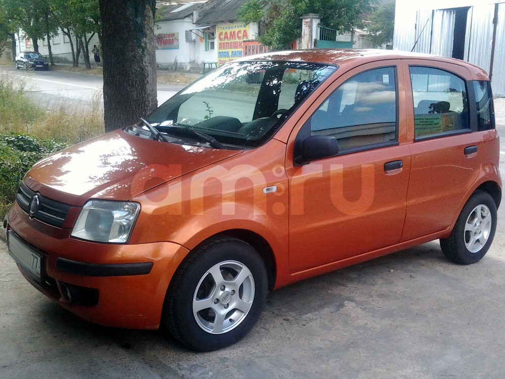 Fiat Panda 1.2 AMT (60 л. с.) Fiat Panda 1.2 AMT (60 л. с.)