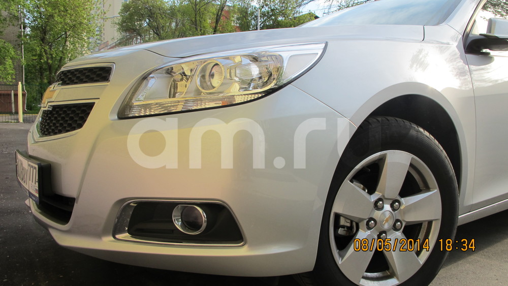 Chevrolet Malibu 2.4 6Hydra-Matic (169 л. с.) Chevrolet Malibu 2.4 6Hydra-Matic (169 л. с.)