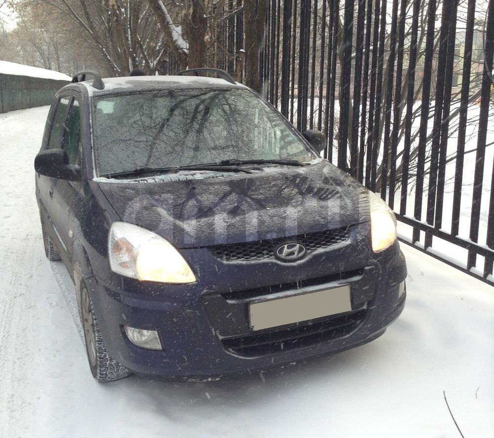 Hyundai Matrix 7.0 4MT (425 л. с.) Hyundai Matrix 7.0 4MT (425 л. с.)