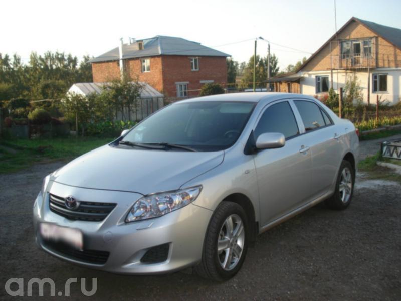 Toyota Corolla Toyota Corolla