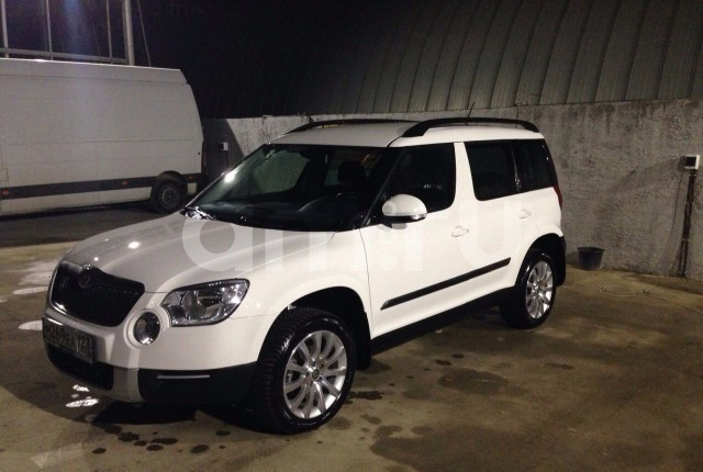 Skoda Yeti 1.8 TSI 4x4 DSG (152 л. с.) Skoda Yeti 1.8 TSI 4x4 DSG (152 л. с.)