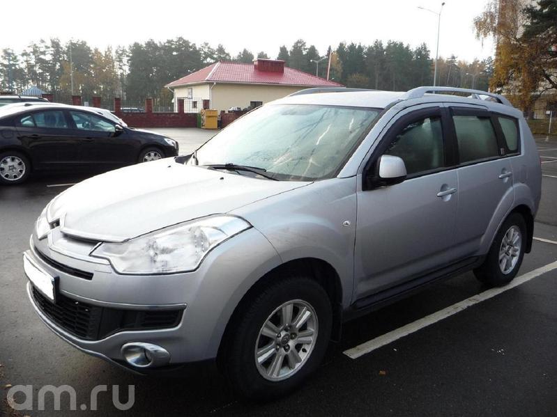 Citroen C-Crosser 2.4 MT 4WD (170 л. с.) Citroen C-Crosser 2.4 MT 4WD (170 л. с.)