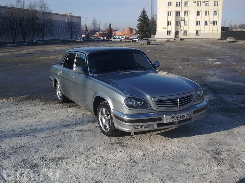 ГАЗ 31105 Волга ГАЗ 31105 Волга
