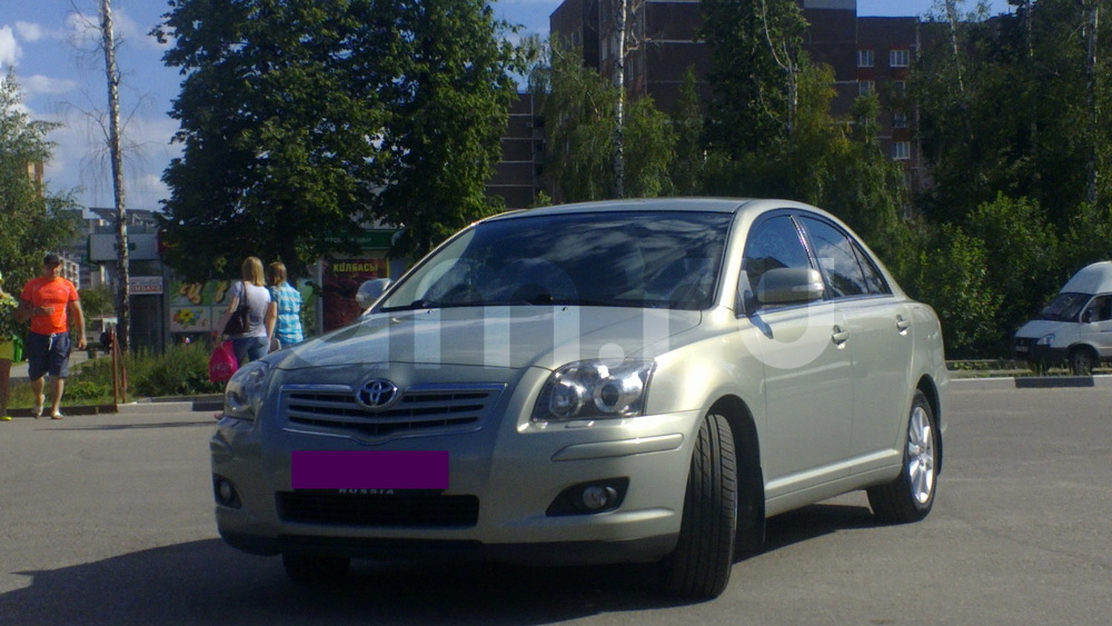 Toyota Avensis Toyota Avensis