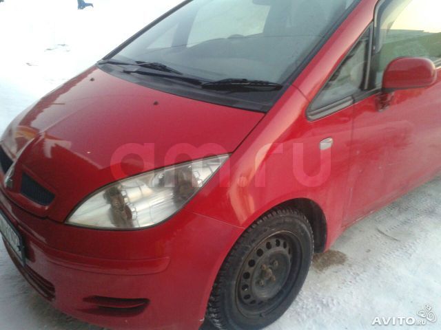 Mitsubishi Colt 1.3 Allshift (95 л. с.) Mitsubishi Colt 1.3 Allshift (95 л. с.)