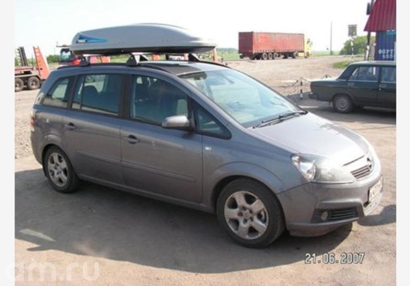 Opel Zafira Opel Zafira