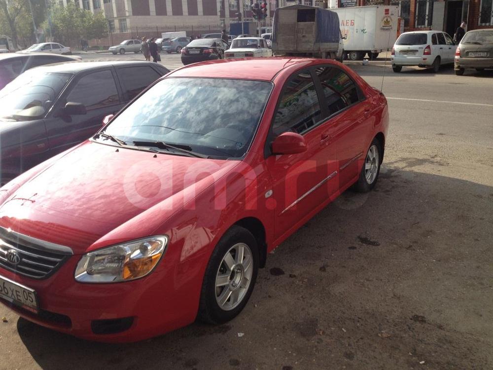 Kia Cerato 1.6 MT (121 л. с.) Kia Cerato 1.6 MT (121 л. с.)