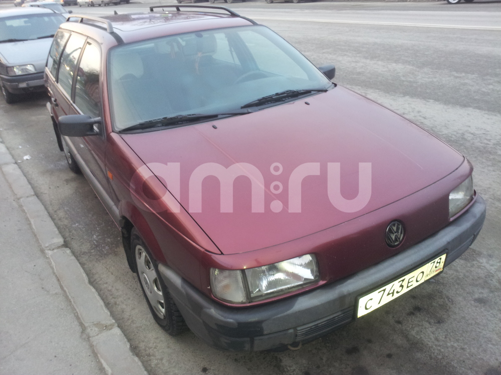 Volkswagen Passat 4.8 AT G20 (120 л. с.) Volkswagen Passat 4.8 AT G20 (120 л. с.)