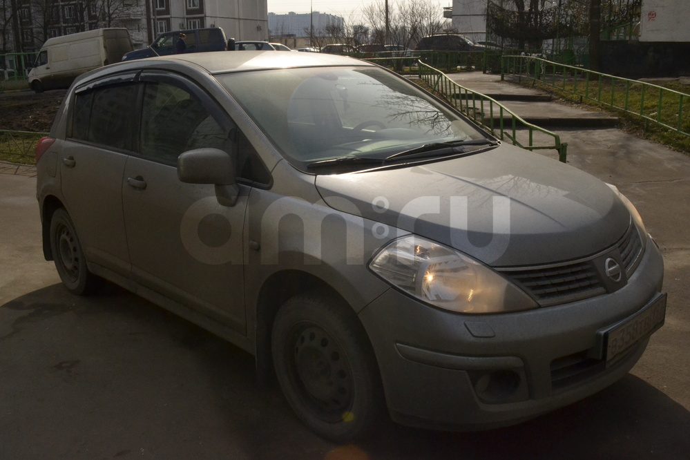 Nissan Tiida Nissan Tiida