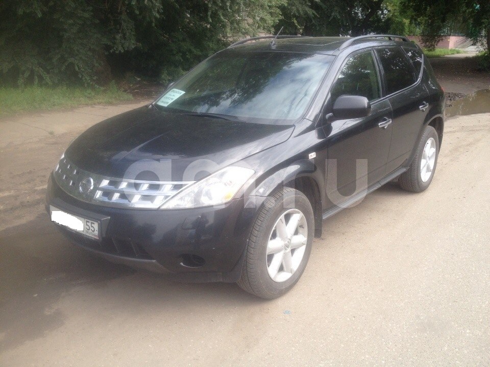 Nissan Murano 3.5 Xtronic AWD (234 л. с.) Nissan Murano 3.5 Xtronic AWD (234 л. с.)
