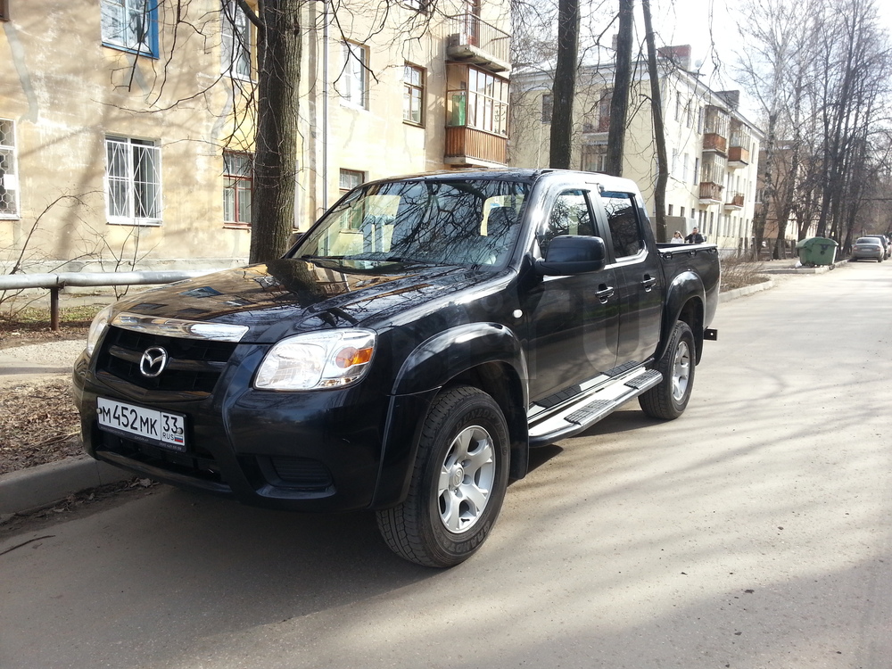 Mazda BT-50 2.5 MZR-CD MT 4x4 (143 л. с.) Mazda BT-50 2.5 MZR-CD MT 4x4 (143 л. с.)