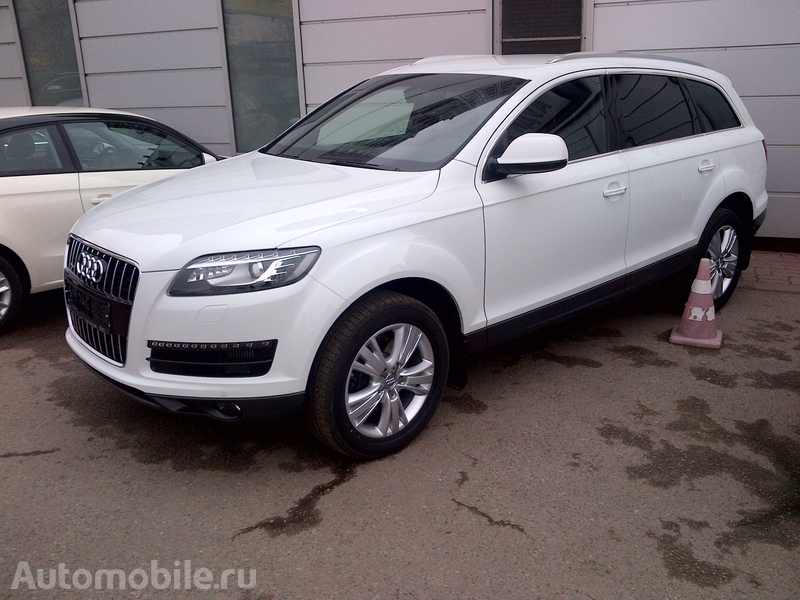 Audi Q7 Audi Q7