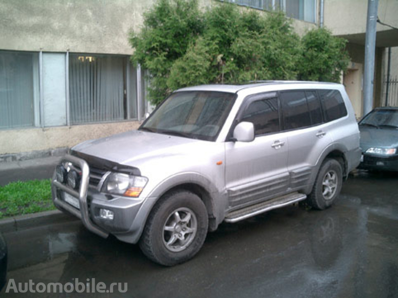 Mitsubishi Pajero Mitsubishi Pajero