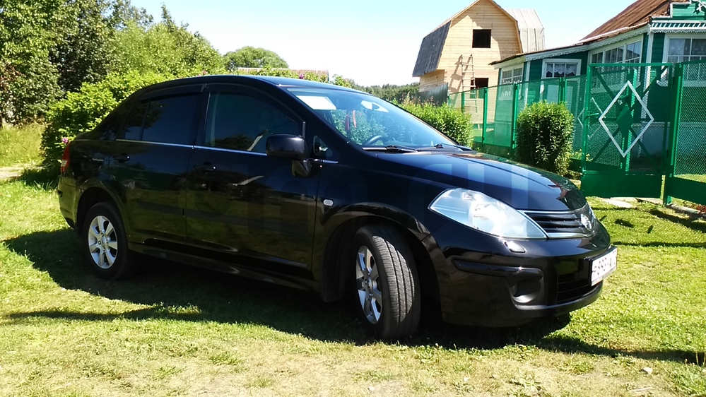 Nissan Tiida Nissan Tiida