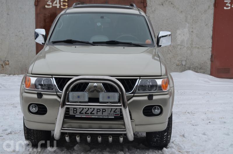 Mitsubishi Pajero Sport Mitsubishi Pajero Sport
