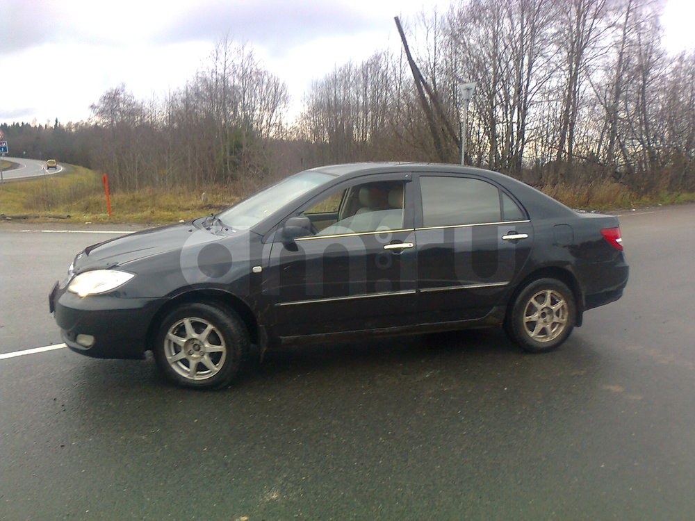 BYD F3 BYD F3
