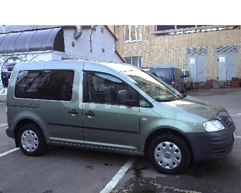 Volkswagen Caddy 1.9 TDI DSG (105 л. с.) Volkswagen Caddy 1.9 TDI DSG (105 л. с.)
