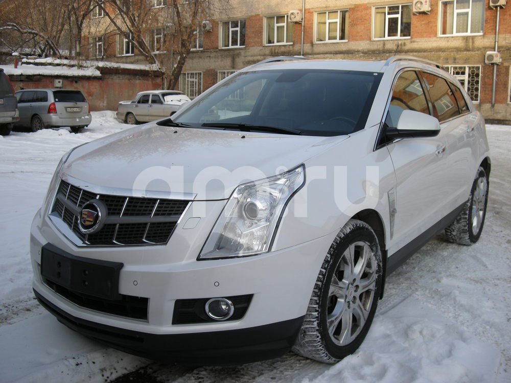 Cadillac SRX 3.0 V6 SIDI (269 л. с.) Cadillac SRX 3.0 V6 SIDI (269 л. с.)