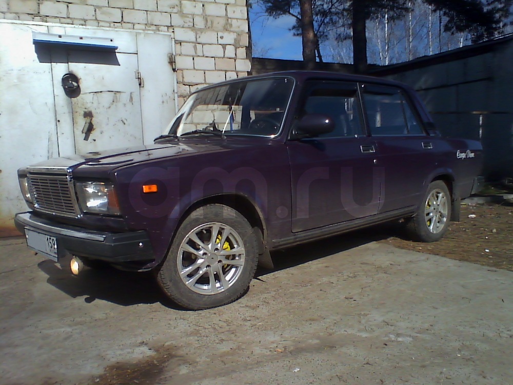 ВАЗ (Lada) 2107 ВАЗ (Lada) 2107