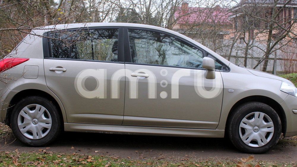 Nissan Tiida Nissan Tiida