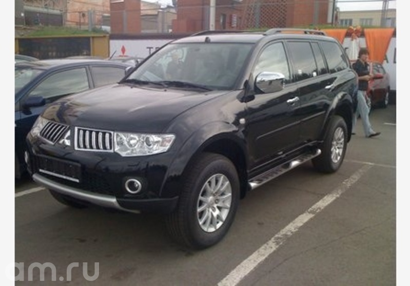 Mitsubishi Pajero Sport Mitsubishi Pajero Sport
