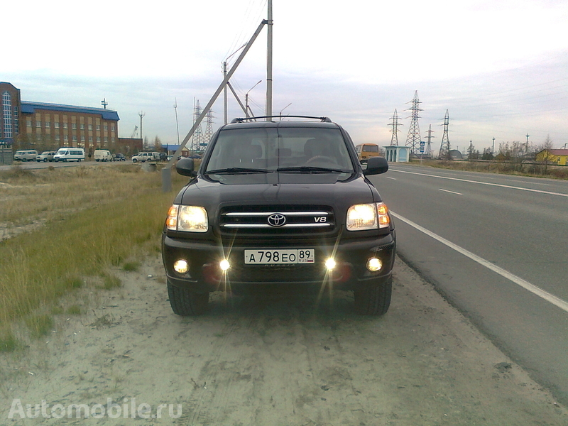 Toyota Sequoia Toyota Sequoia