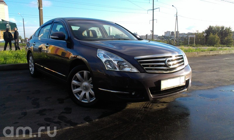 Nissan Teana Nissan Teana