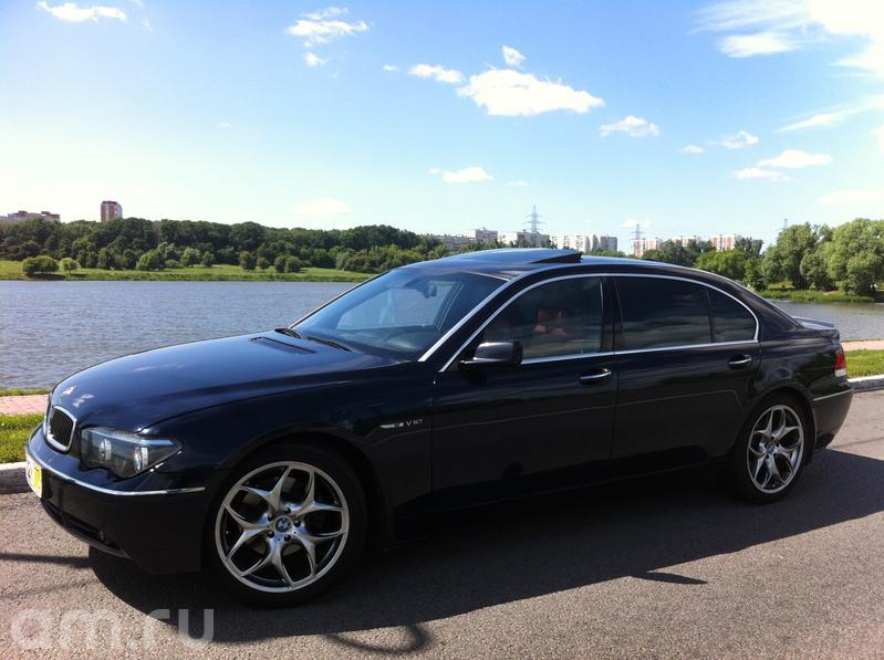 BMW 7 серия BMW 7 серия