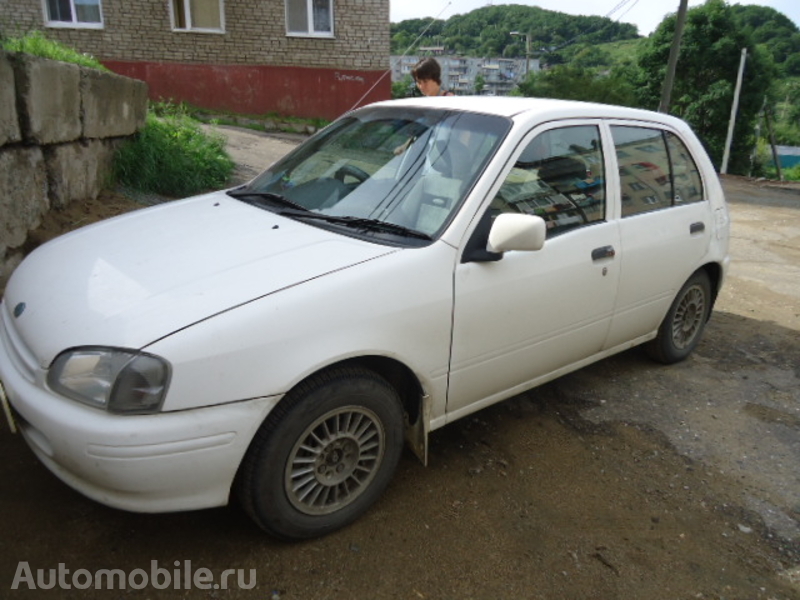 Toyota Starlet Toyota Starlet