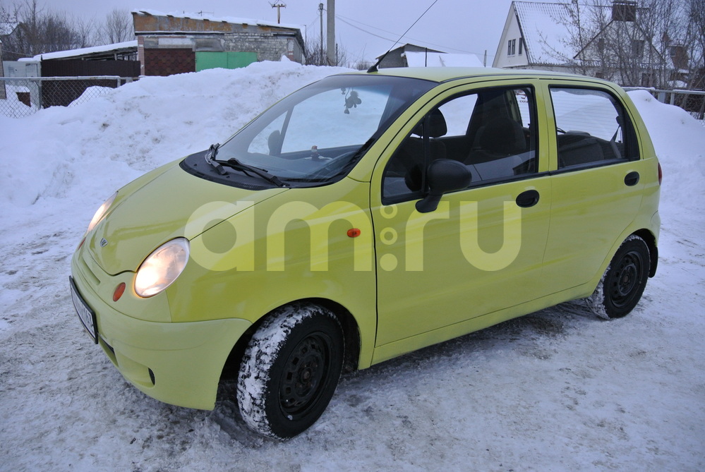 Daewoo Matiz Daewoo Matiz