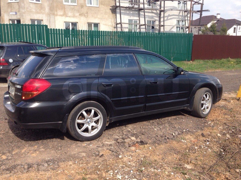 Subaru Outback 2.5 AT AWD (175 л. с.) Subaru Outback 2.5 AT AWD (175 л. с.)