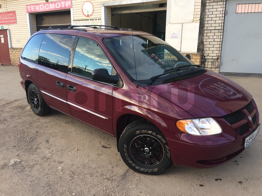 Dodge Caravan Dodge Caravan