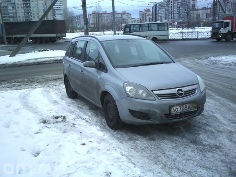 Opel Zafira Opel Zafira