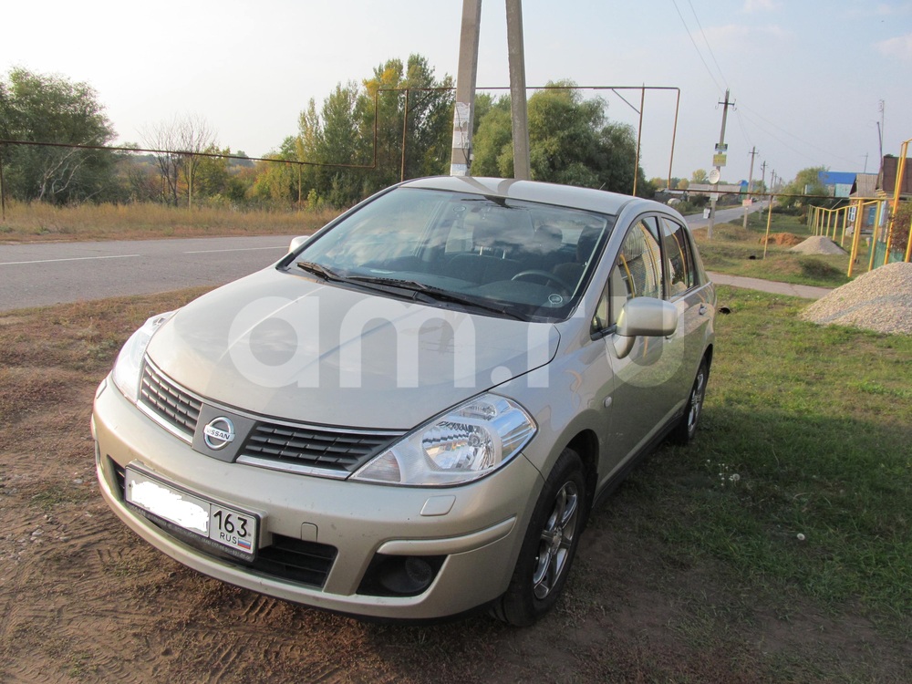 Nissan Tiida Nissan Tiida