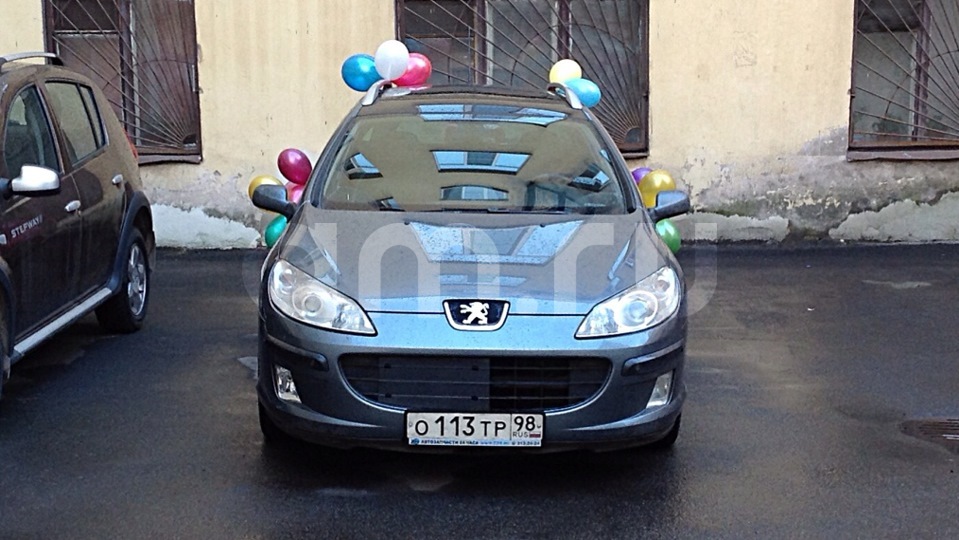 Peugeot 407 1.8 MT (116 л. с.) Peugeot 407 1.8 MT (116 л. с.)