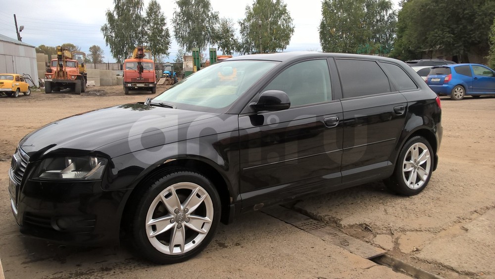 Audi A3 1.6 Tiptronic (102 л. с. '07) Audi A3 1.6 Tiptronic (102 л. с. '07)
