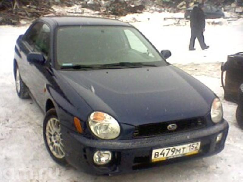 Subaru Impreza Subaru Impreza