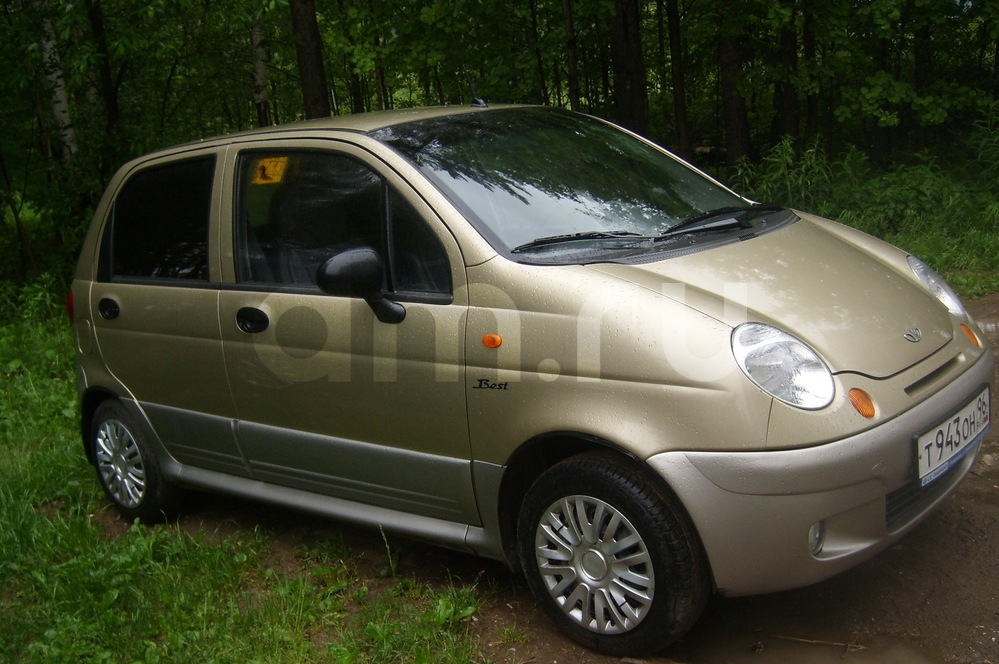 Daewoo Matiz Daewoo Matiz