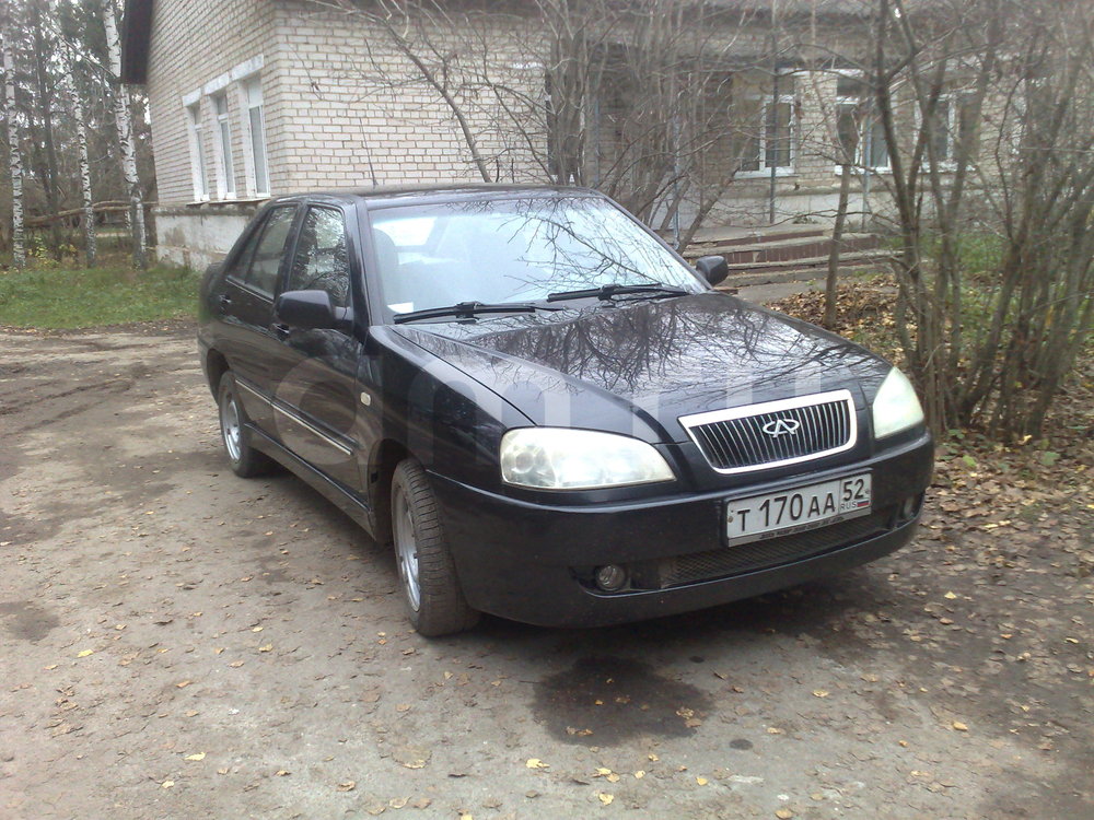 Chery Amulet 1.6 MT (94 л. с.) Chery Amulet 1.6 MT (94 л. с.)