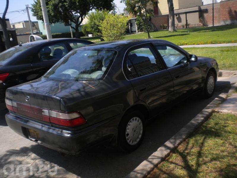 Toyota Corolla Toyota Corolla