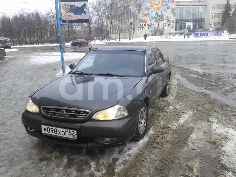 Kia Clarus Kia Clarus