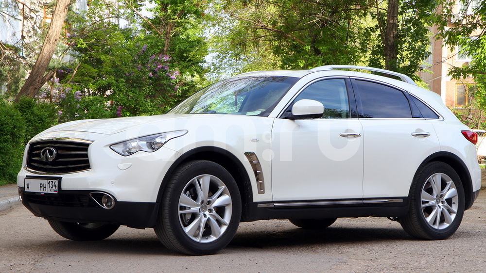 Infiniti FX-Series FX30 D AT AWD (238 л. с.) Infiniti FX-Series FX30 D AT AWD (238 л. с.)
