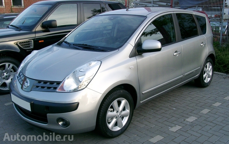 Nissan Note Nissan Note